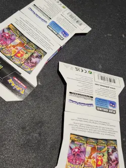 Pokemon Sword & Shield Darkness Ablaze Sleeved Booster Packs Lot Of 5 - Image 4