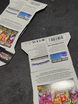 Pokemon Sword & Shield Darkness Ablaze Sleeved Booster Packs Lot Of 5 - Image 5