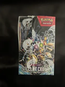 Pokemon TCG Scarlet & Violet Stellar Crown Booster Display Box 36 Packs - Image 2