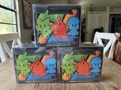 x3 Pokemon Scarlet & Violet Paldea Evolved Elite Trainer Box ETB Sealed Boxes - Image 1