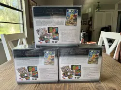 x3 Pokemon Scarlet & Violet Paldea Evolved Elite Trainer Box ETB Sealed Boxes - Image 2