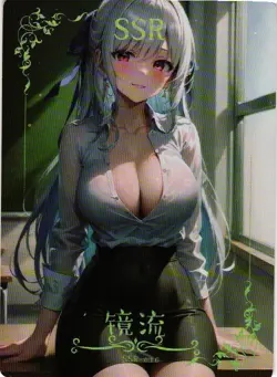 NIKKE SSR SSR-016 Dream Idol Festival Goddess Story Anime Collectible Card - Image 1