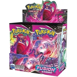 Pokemon: Sword & Shield Fusion Strike Booster Box 820650819162 - Image 1