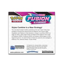 Pokemon: Sword & Shield Fusion Strike Booster Box 820650819162 - Image 3