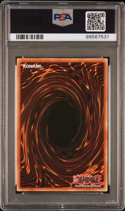 Raigeki (Alt Art) Yugioh 2024 MP24-EN056 Prismatic Secret Rare 1st PSA 10 - Image 2