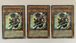 Yugioh - Gladiator Beast Darius - 1st Edition NM - Plus Free Holo Card - Image 1