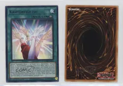 Kahyoreigetsu 1st Ed. YuGiOh Maze of Memories #MAZE-EN025 13lr - Image 3