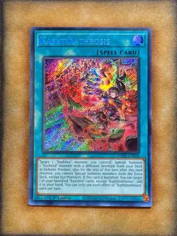 Yugioh Kashtiratheosis PHHY-EN058 Secret Rare 1st Ed NM - Image 1