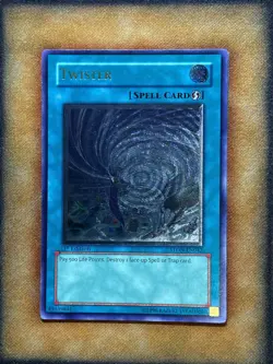 Yugioh Twister STON-EN042 Ultimate Rare 1st Ed NM - Image 1
