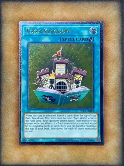 Yugioh Toon Kingdom OP14-EN002 Ultimate Rare NM - Image 1