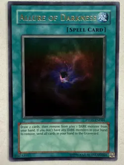 Yugioh! LP Allure of Darkness - PTDN-EN084 - Ultra Rare - Unlimited Edition MP - Image 1