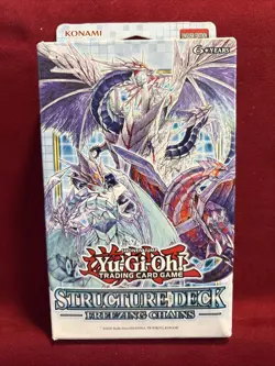 Structure Deck: Freezing Chains 1st Edition Yugioh Sealed 83717852209 - Image 1