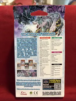 Structure Deck: Freezing Chains 1st Edition Yugioh Sealed 83717852209 - Image 2