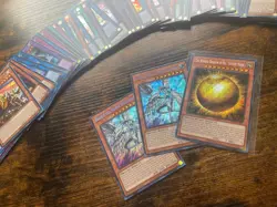 Yu-Gi-Oh! TCG Card Lot RA01 Holo Lot - Image 2