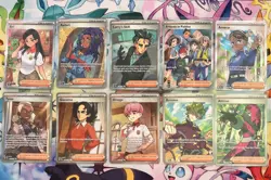 Pokemon TCG Prismatic Evolutions Trainer Bundle - 10 Cards Mint / Near Mint - Image 1