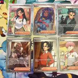 Pokemon TCG Prismatic Evolutions Trainer Bundle - 10 Cards Mint / Near Mint - Image 2