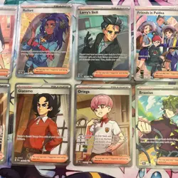 Pokemon TCG Prismatic Evolutions Trainer Bundle - 10 Cards Mint / Near Mint - Image 3