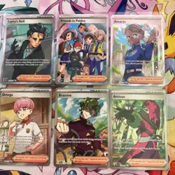 Pokemon TCG Prismatic Evolutions Trainer Bundle - 10 Cards Mint / Near Mint - Image 4