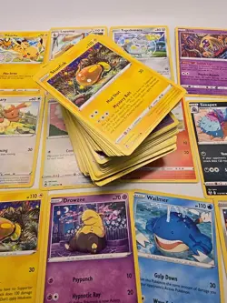 Pokemon TCG Cards Bulk Lot of 500 Cards - Rare+UC+Common- No Energy - Image 2