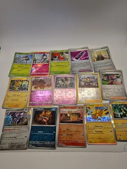 Pokemon TCG Cards Bulk Lot of 500 Cards - Rare+UC+Common- No Energy - Image 5