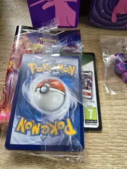 Fusion Strike Elite Trainer Box ETB - Empty w/ Accessories No Cards Pokemon TCG - Image 3