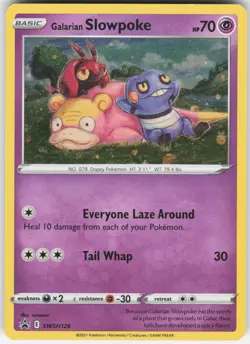 Galarian Slowpoke Promo SWSH: Sword & Shield Promo Cards SWSH126 LP - Image 1