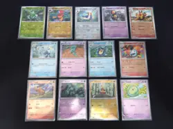 Pokemon TCG Black Bolt & White Flare Poke Ball Reverse Holo 13 cards - Image 1
