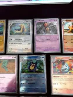 Pokemon TCG Black Bolt & White Flare Poke Ball Reverse Holo 13 cards - Image 3