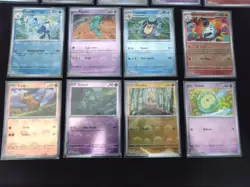 Pokemon TCG Black Bolt & White Flare Poke Ball Reverse Holo 13 cards - Image 5