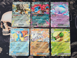 Pokemon TCG White Flare - Complete Base Set - C/UC/R/EX - 86 Cards - Image 2