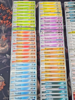 Pokemon TCG White Flare - Complete Base Set - C/UC/R/EX - 86 Cards - Image 3
