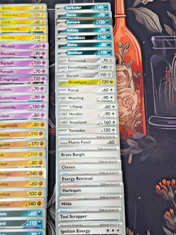 Pokemon TCG White Flare - Complete Base Set - C/UC/R/EX - 86 Cards - Image 4