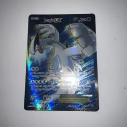 Pokemon TCG Lugia-EX Holo Full Art Ultra Rare Card Ancient Origins 94/98 - Image 1