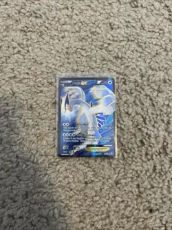 Pokemon TCG Lugia-EX Holo Full Art Ultra Rare Card Ancient Origins 94/98 - Image 1