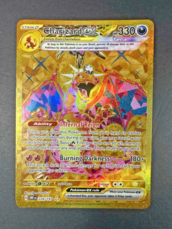 Pokemon TCG Charizard EX Obsidian Flames Holo Hyper Rare Card 228/197 LP - Image 3