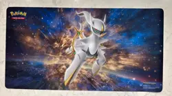 Pokemon Company Arceus Trading Card Game Playing Mat 2022 Pokemon TCG - Image 1