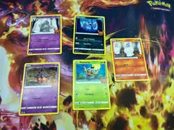 Halloween Pokemon TCG 2021 & 2022 &2020 - Card Lot of 5 - Image 1