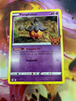 Halloween Pokemon TCG 2021 & 2022 &2020 - Card Lot of 5 - Image 3