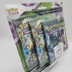 Pokemon Trading Card : XY Fates Collide Blister Pack Collector's Pin Zygarde - Image 2