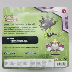 Pokemon Trading Card : XY Fates Collide Blister Pack Collector's Pin Zygarde - Image 3