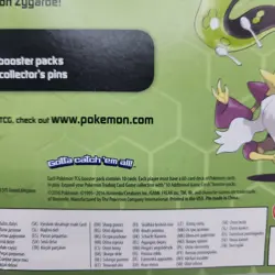 Pokemon Trading Card : XY Fates Collide Blister Pack Collector's Pin Zygarde - Image 4