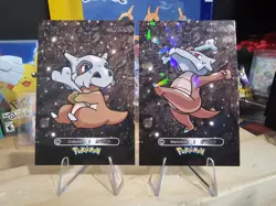 Cubone & Marowak - Pokemon 2024 Card Database 1 Cracked Ice Holo US Seller - Image 2
