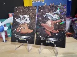 Cubone & Marowak - Pokemon 2024 Card Database 1 Cracked Ice Holo US Seller - Image 3