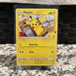Pokemon Card - Pikachu Mcdonalds 25/25 25th Anniversary Promo 2021 Qty - Image 1