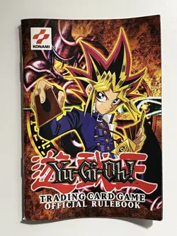 Yu-Gi-Oh! Trading Card Game Official Rulebook KONAMI Yu-Gi-Oh! 1996 - Image 1