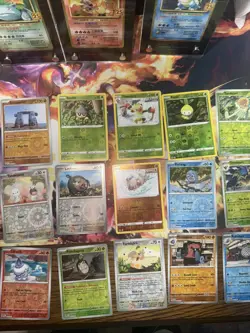 Pokemon Card Collection Lot 2015-2024 Holo/Reverse Holo 60 Cards - Image 2