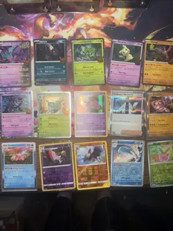 Pokemon Card Collection Lot 2015-2024 Holo/Reverse Holo 60 Cards - Image 5