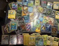 Collection Lot of 400+ Pokemon Cards SAR, IR, WOTC, HGSS BULK, Read Description - Image 1