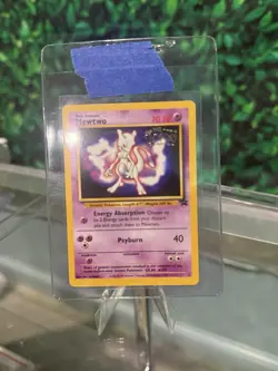 Mewtwo Promo - The First Movie Black Star Promo Pokemon Card - Image 1