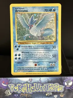 Pokemon Card ARTICUNO 009/034 CLB CLASSIC COLLECTION 2023 NM - Image 1